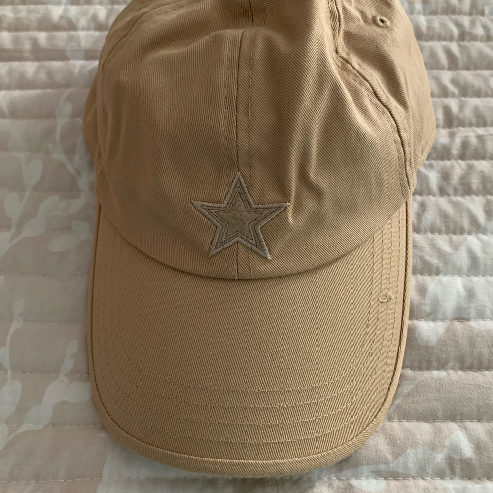 Beige Cowboy Cap